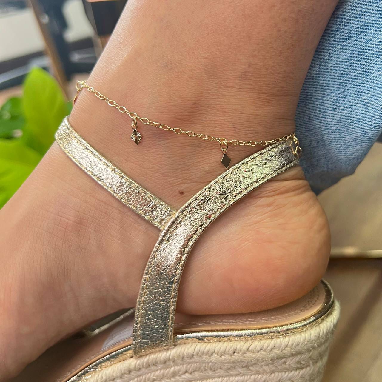 TOBILLERA ROMBO ITALIA ID: 110T