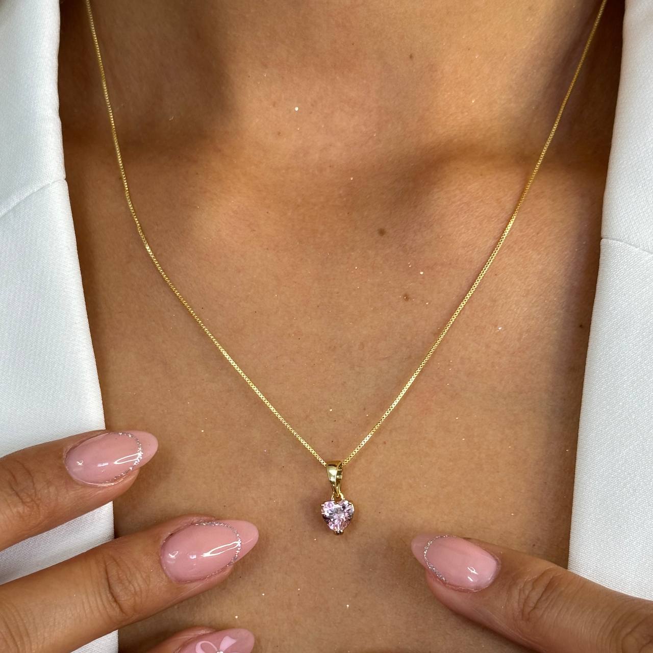 DIJE CORAZÓN MINI ID: 4076