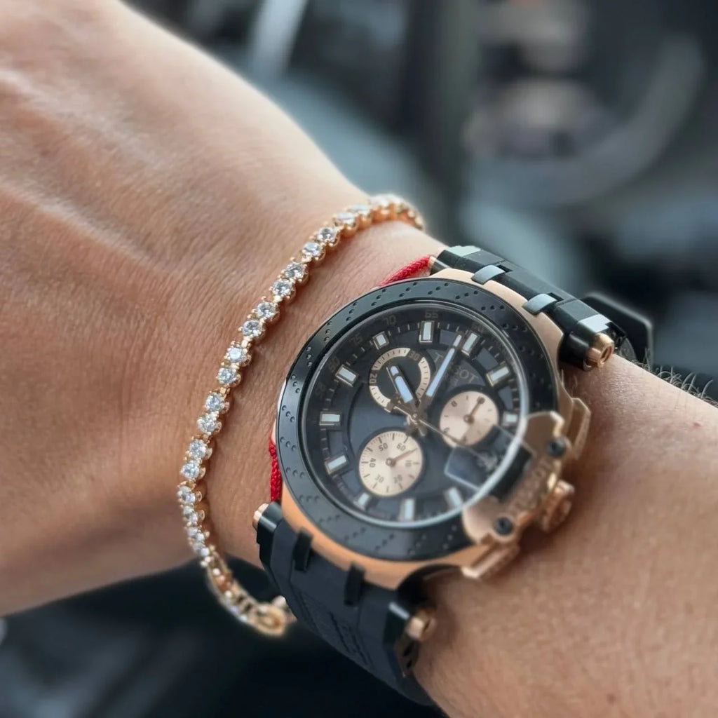 PULSERA TENIS 4MM 17CM + 2CM ID: 4068