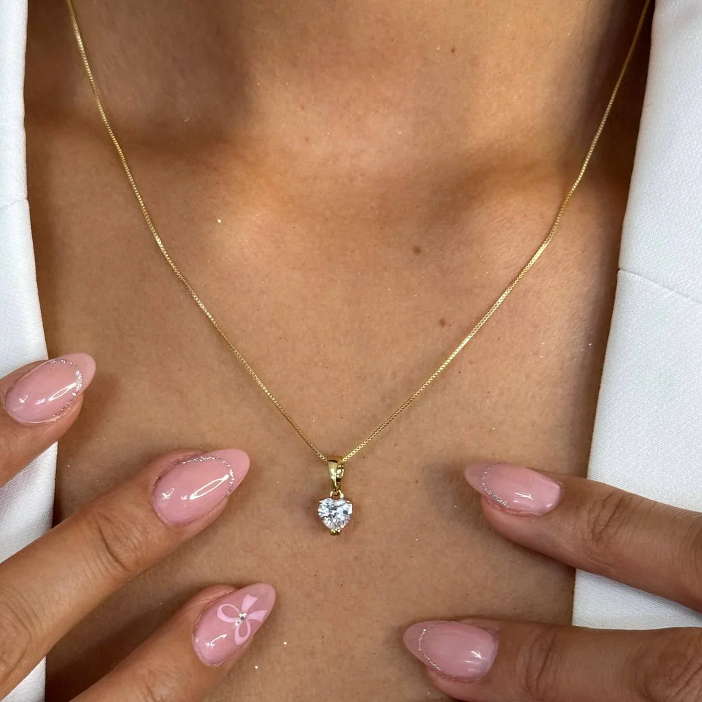 DIJE CORAZÓN MINI ID: 4076