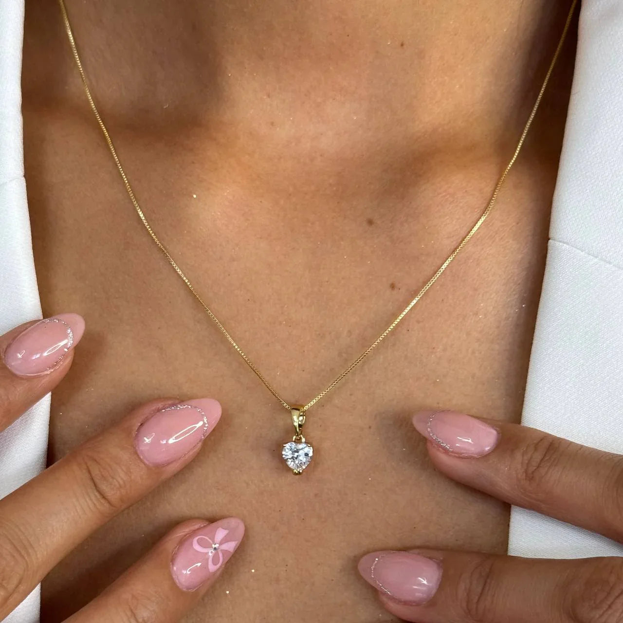 DIJE CORAZÓN MINI ID: 4076