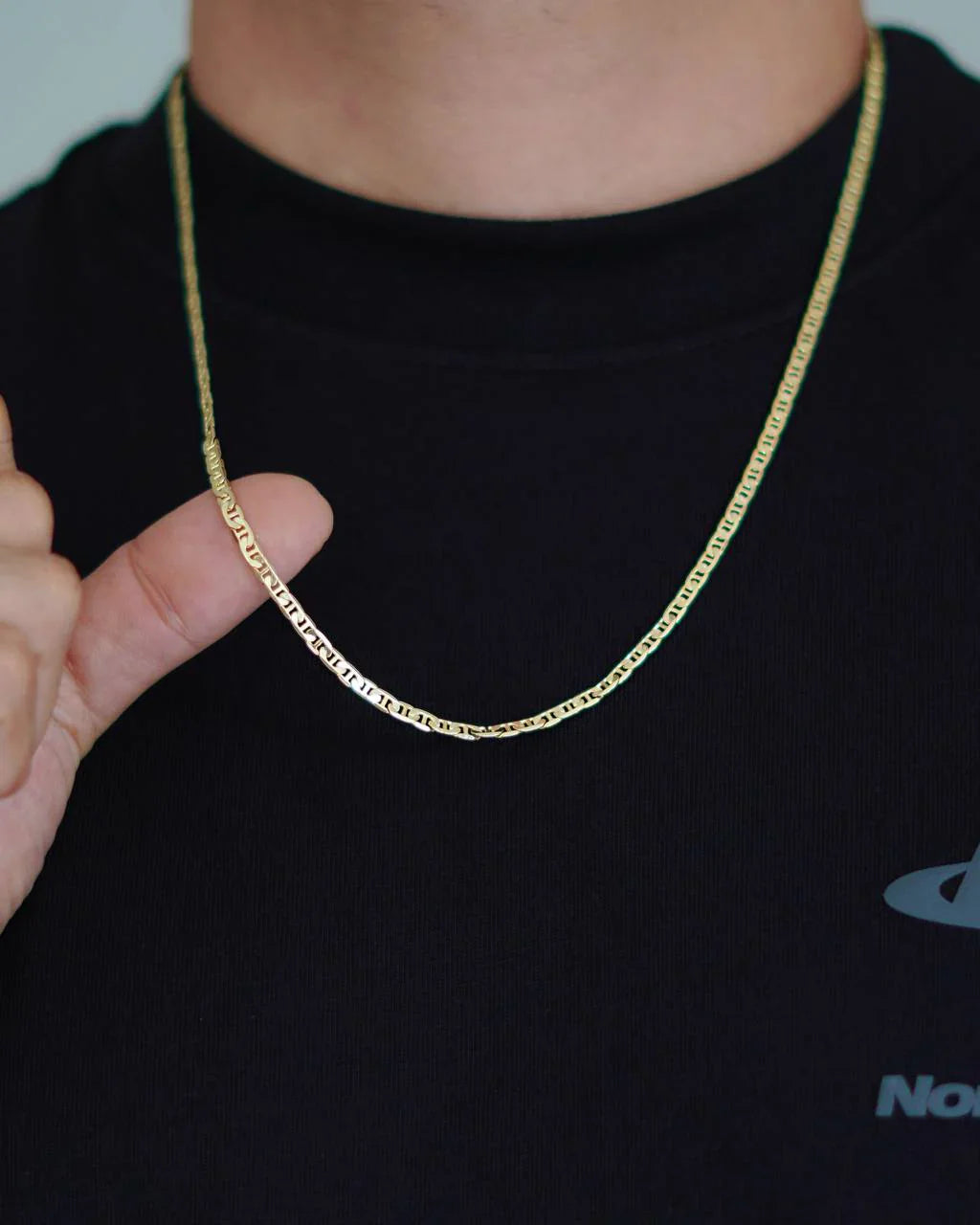 CADENA ESCALERA 3MM 60CM ID: 4093