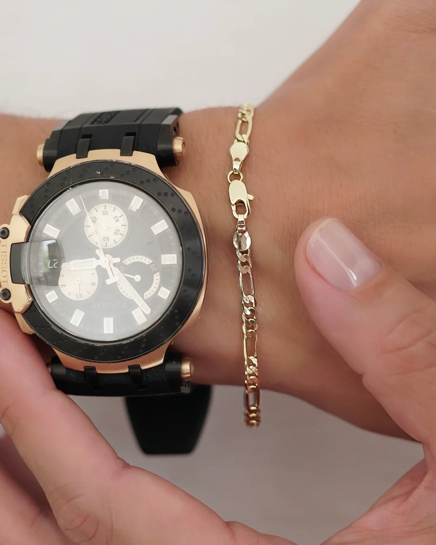 PULSERA CARTIER 3X1 4MM 17CM ID: 4743