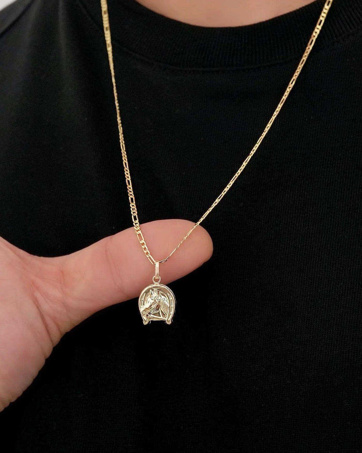 DIJE HERRADURA CABALLO ID: 4955