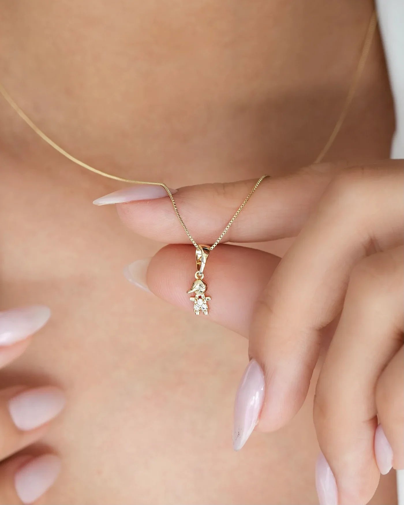 DIJE NIÑO CRISTAL ID: 5286