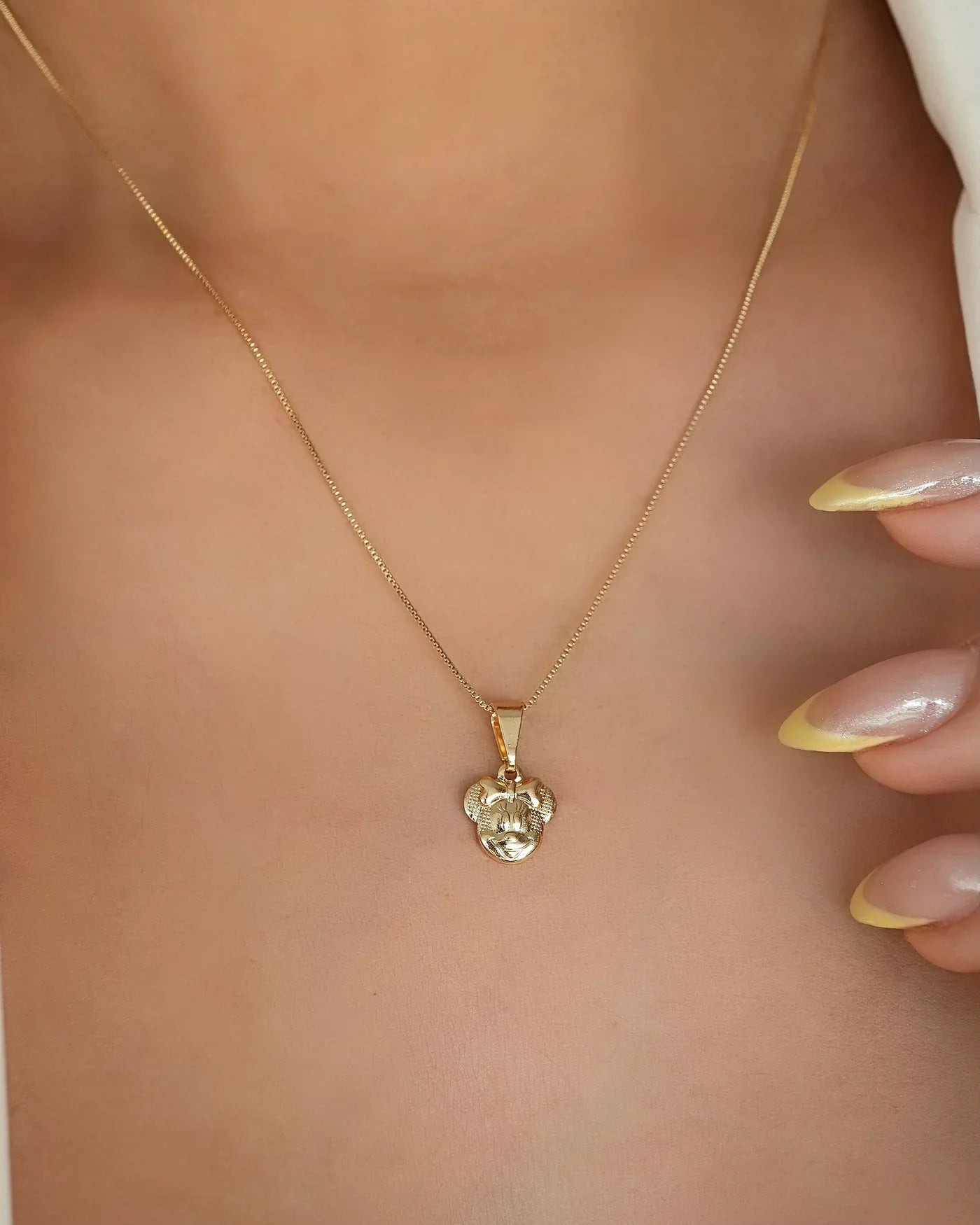 DIJE MINNIE MOUSE GOLD ID: 5369