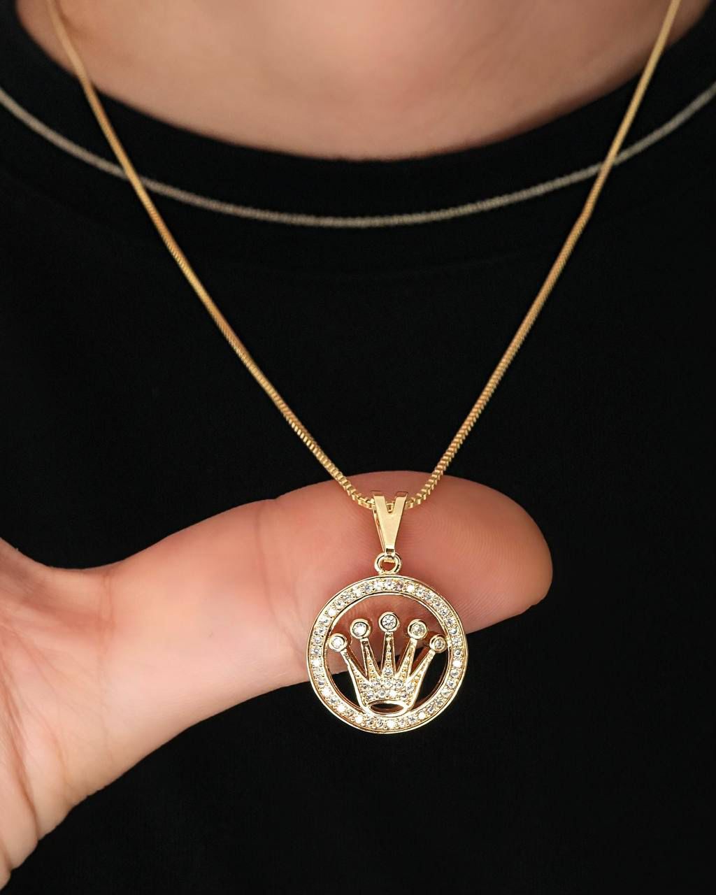 DIJE ROLEX CRISTAL 1.9CM ID: 5370