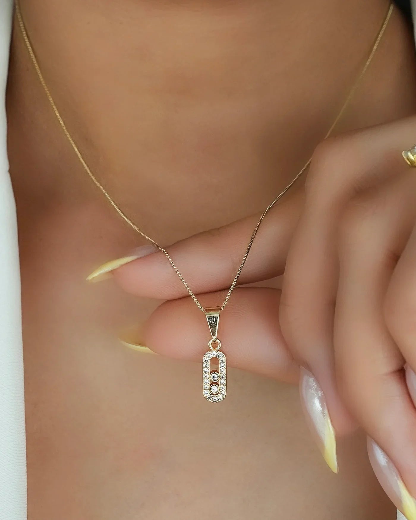 DIJE MESSIKA CRISTAL ID: 5375